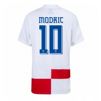 Moški Nogometni dresi Hrvaška Luka Modric #10 Domači EP 2024 Kratek Rokav